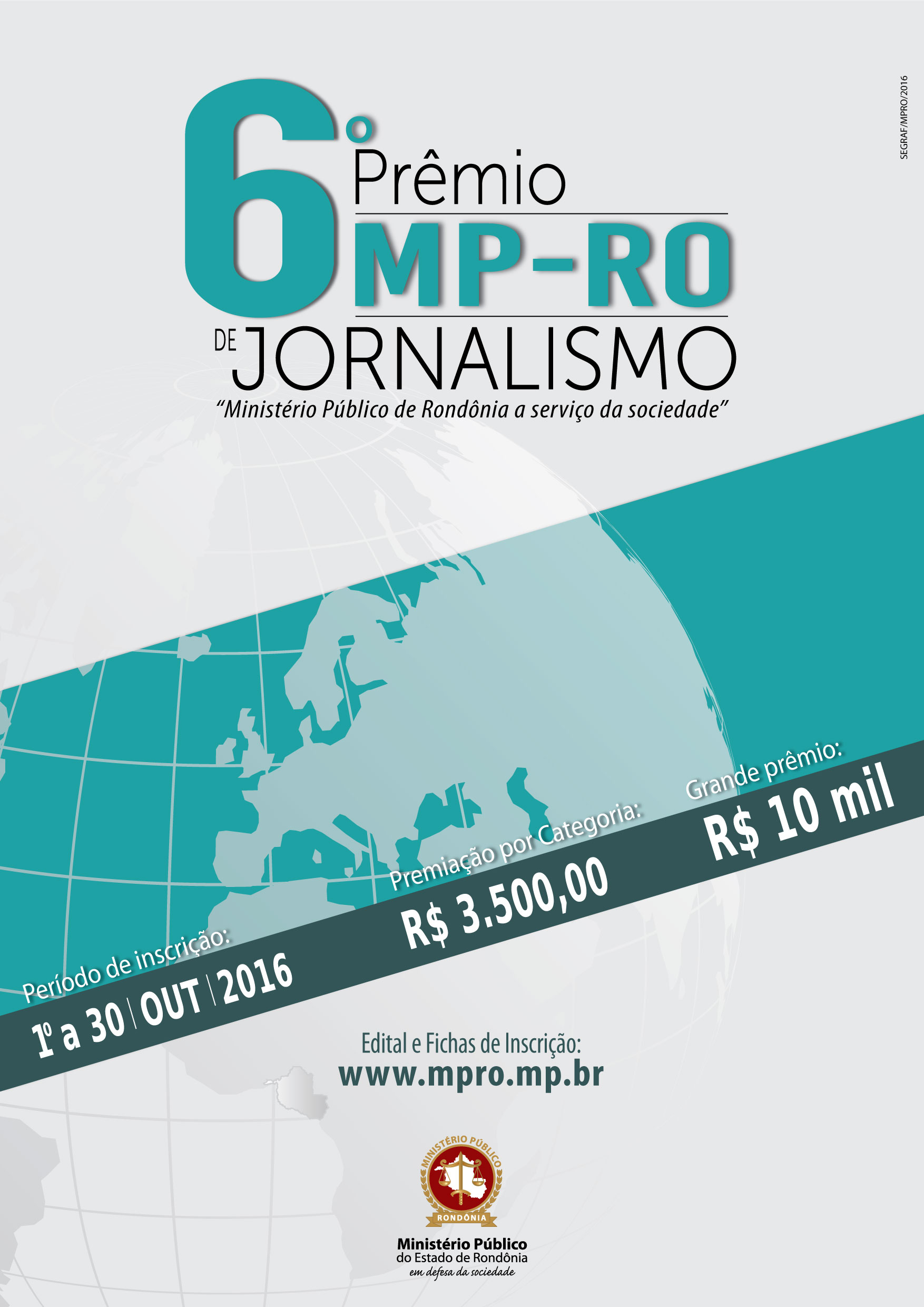 Imagem da ideia Prêmio MP-RO de Jornalismo